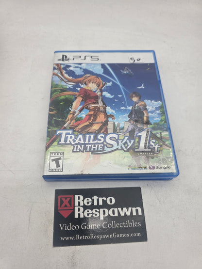 Trails in the Sky 1st Chapter - Playstation 5 (Complete)