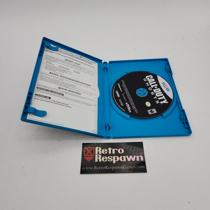 Call of Duty Ghosts - Wii U (Complete)