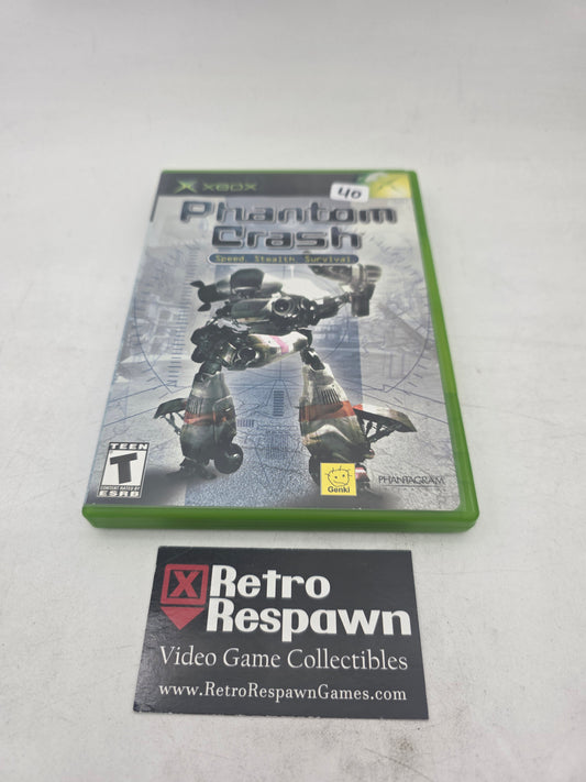 Phantom Crash - Xbox (Complete)