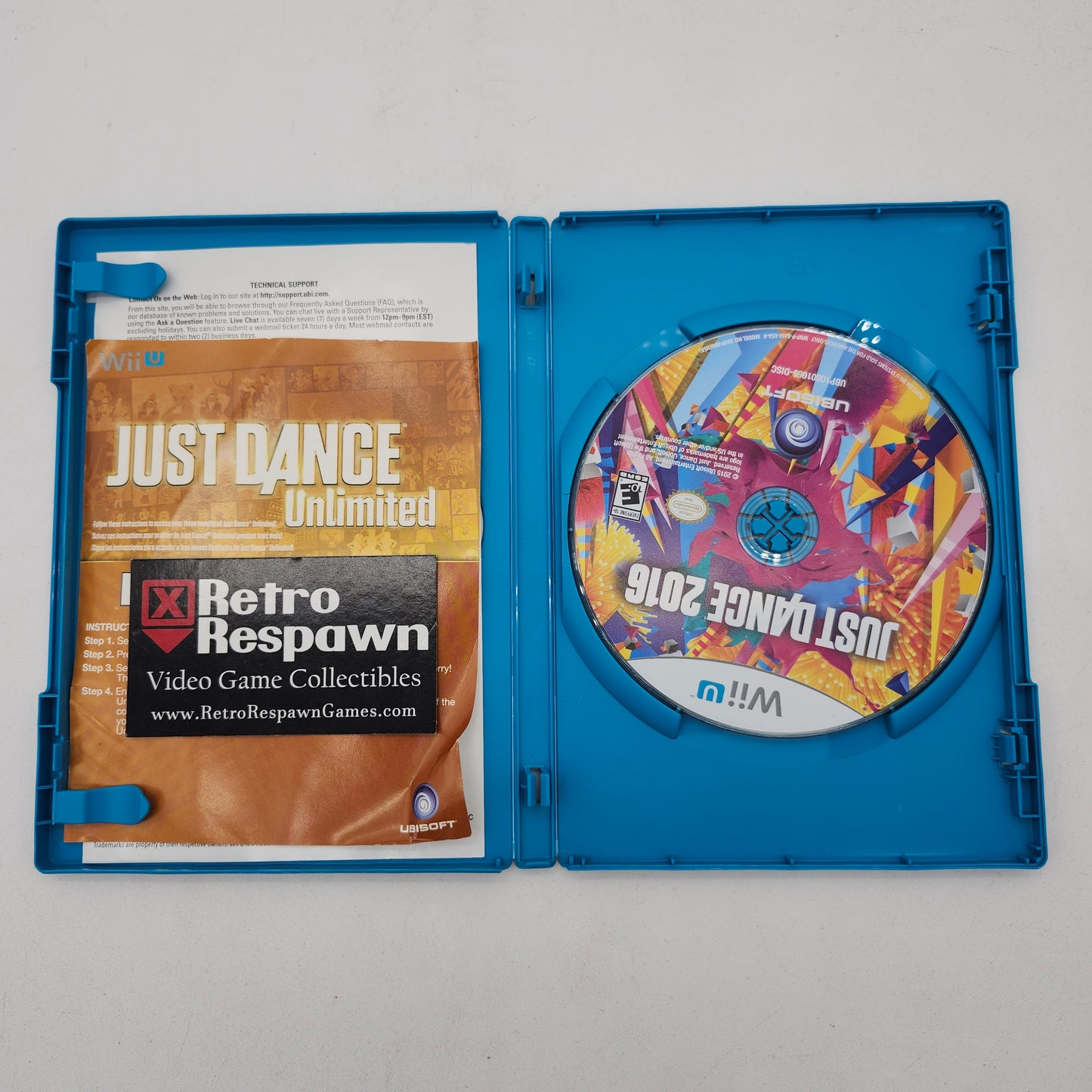 Just Dance 2016: Gold Edition - Wii U (Complete)