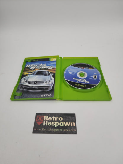 World Racing - Xbox (Complete)