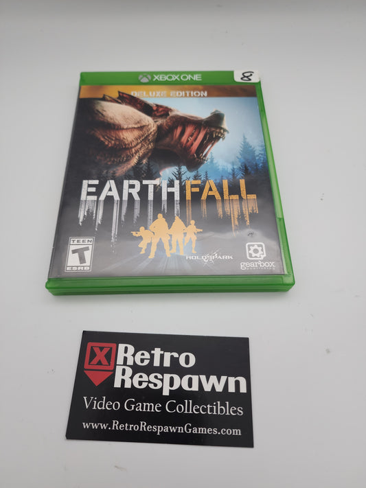 Earthfall Deluxe Edition - Xbox One (Complete)