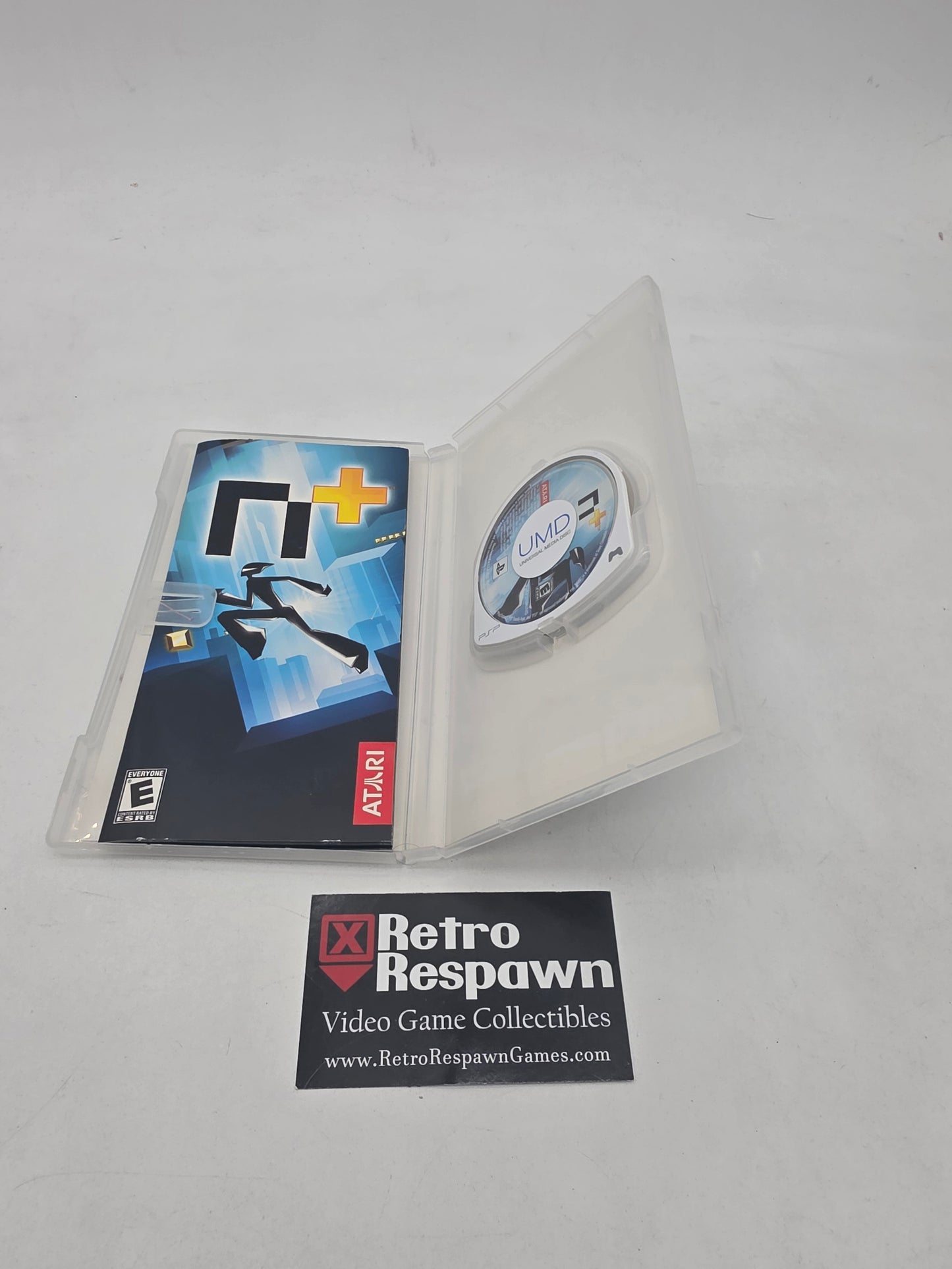 N Plus - PSP (Complete)