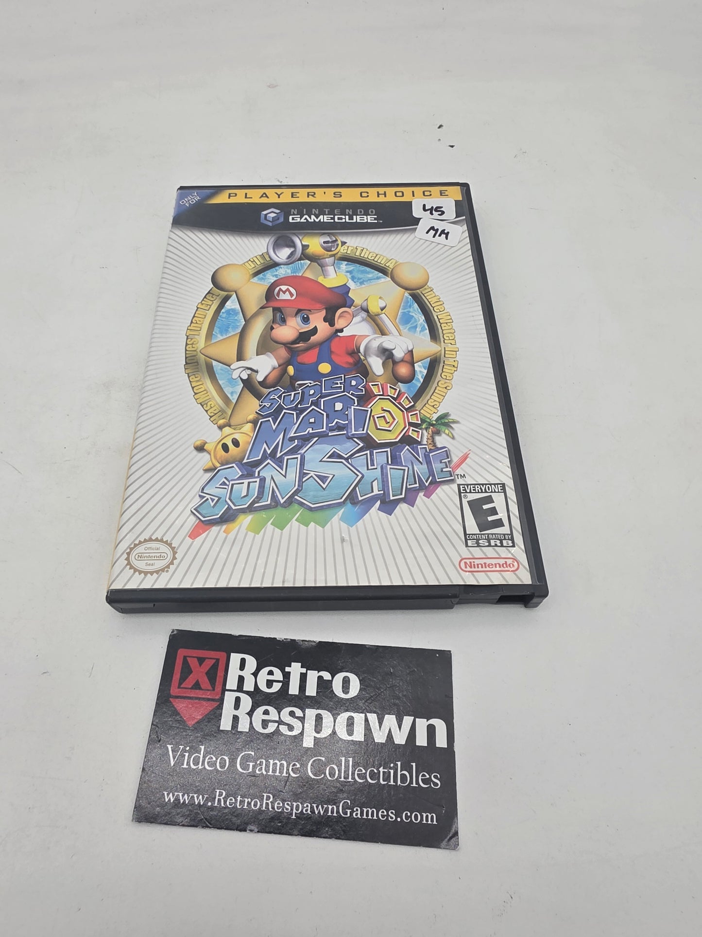 Super Mario Sunshine [Player's Choice] - Gamecube (Missing Manual)