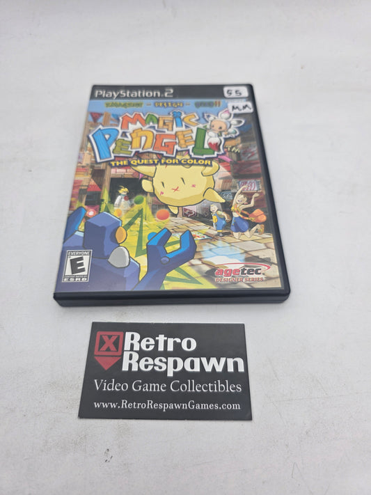 Magic Pengel The Quest For Color - Playstation 2 (Missing Manual)