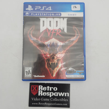 Doom VFR [Not For Resale] - Playstation 4 (Complete)