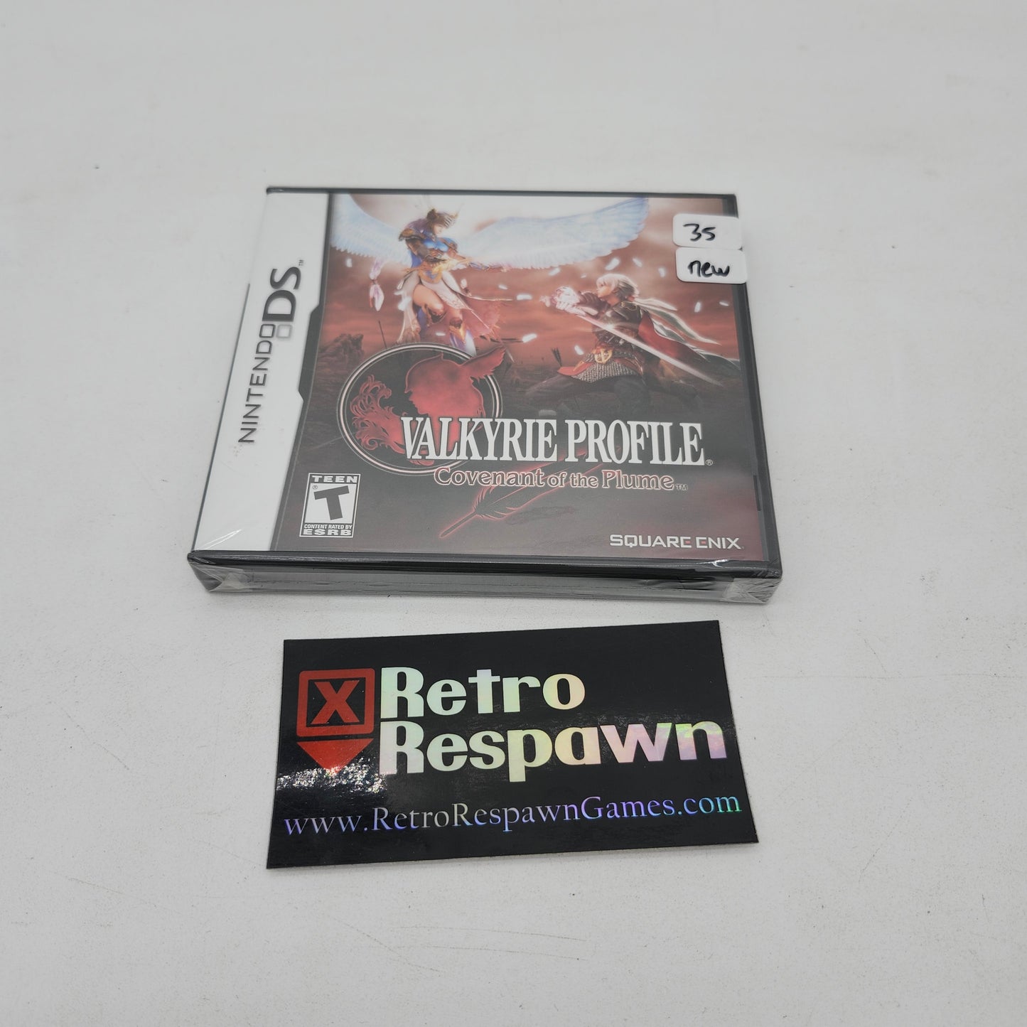 Valkyrie Profile: Covenant of the Plume - Nintendo DS (Sealed)