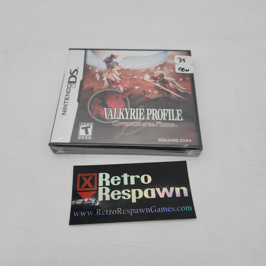 Valkyrie Profile: Covenant of the Plume - Nintendo DS (Sealed)