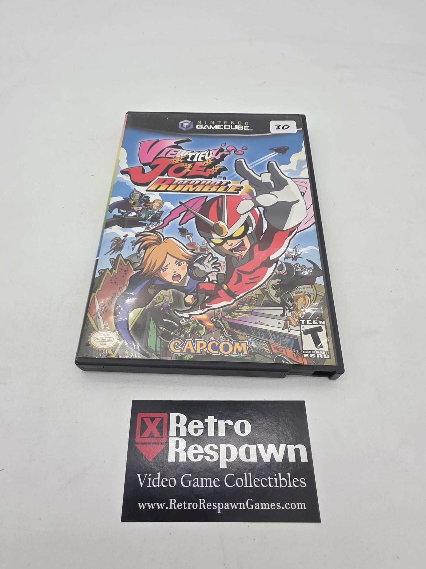 Viewtiful Joe Red Hot Rumble - Gamecube (Missing Manual)