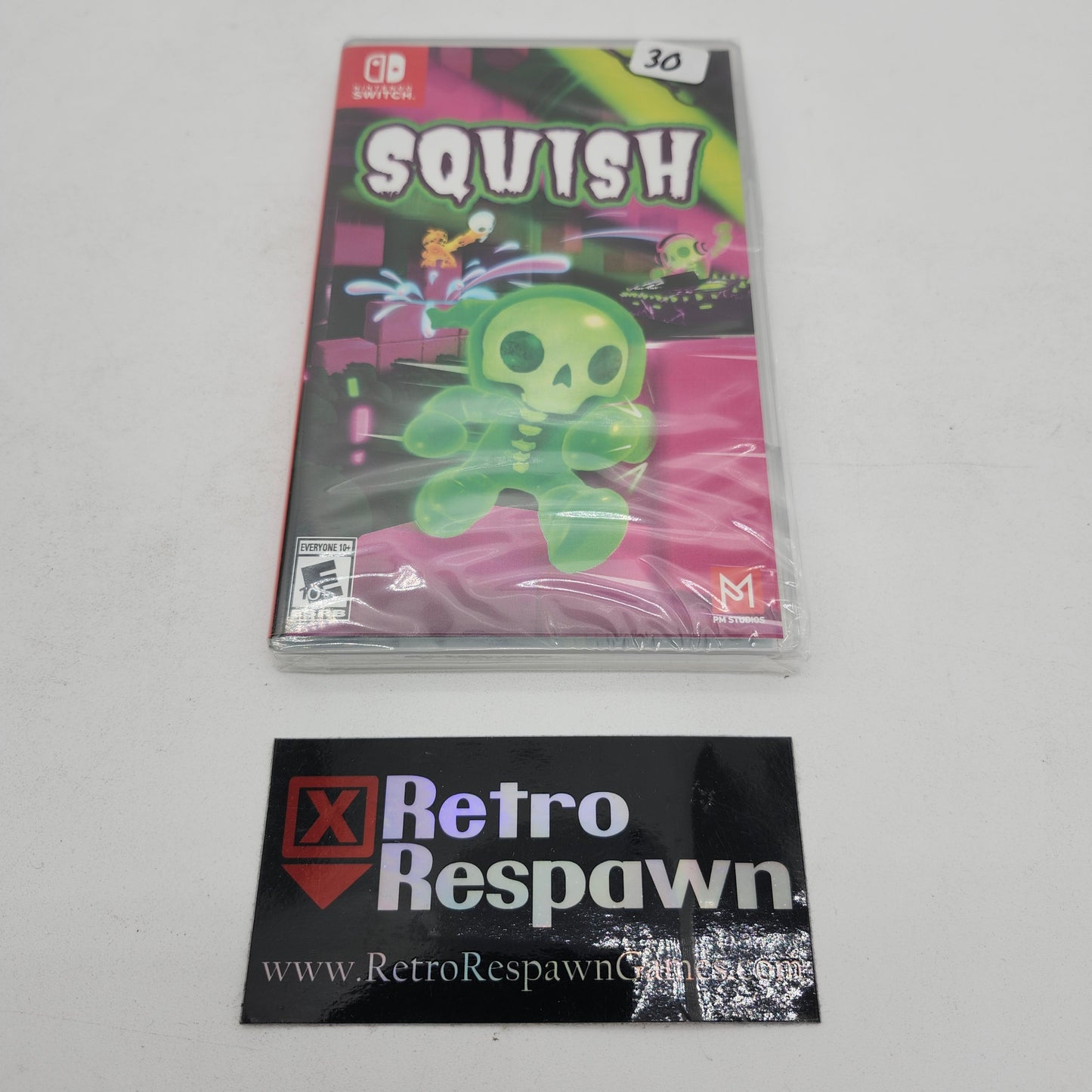 Squish - Nintendo Switch (Sealed)