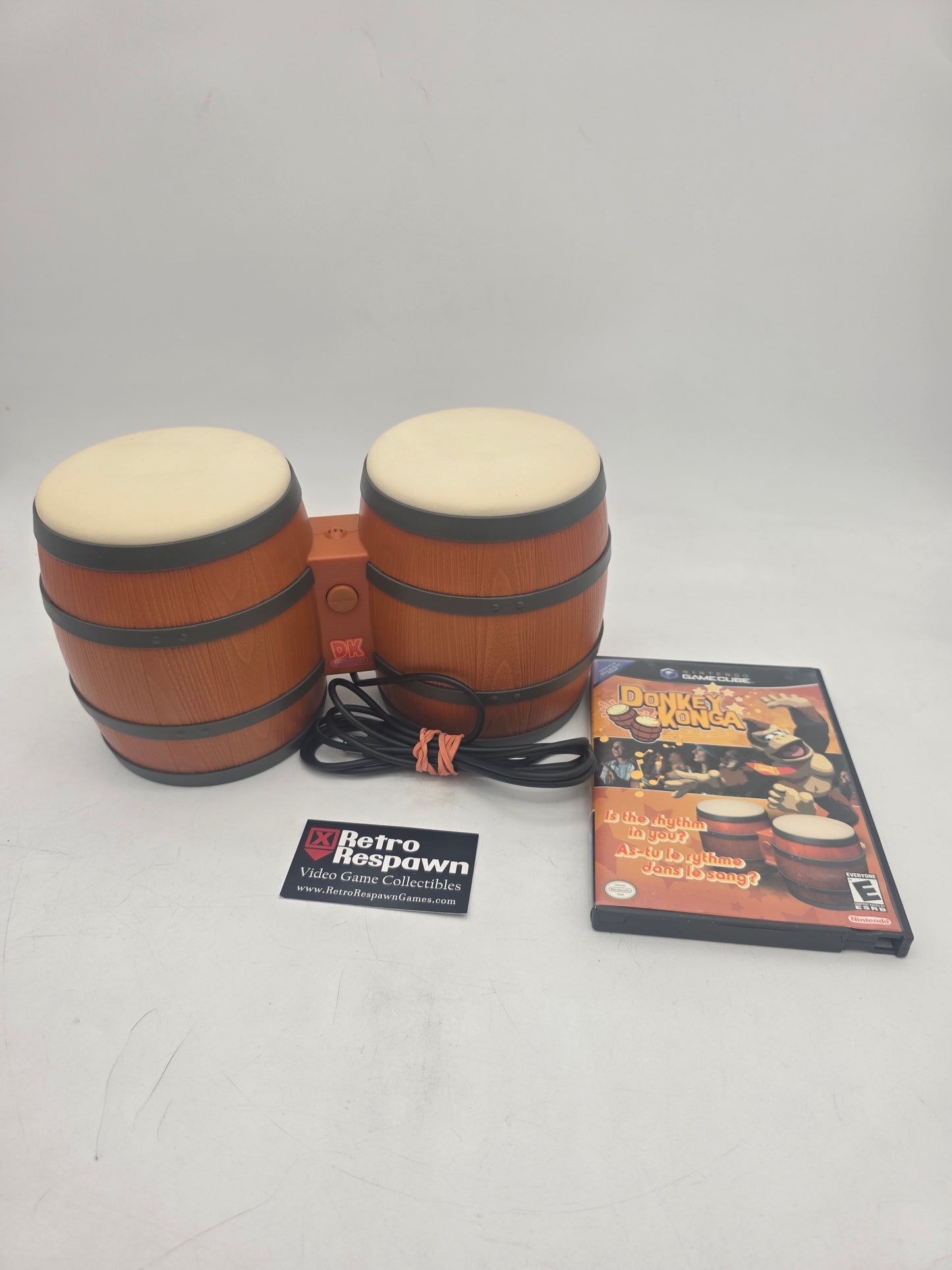 Donkey Konga w/ Bongo - Gamecube (Complete)
