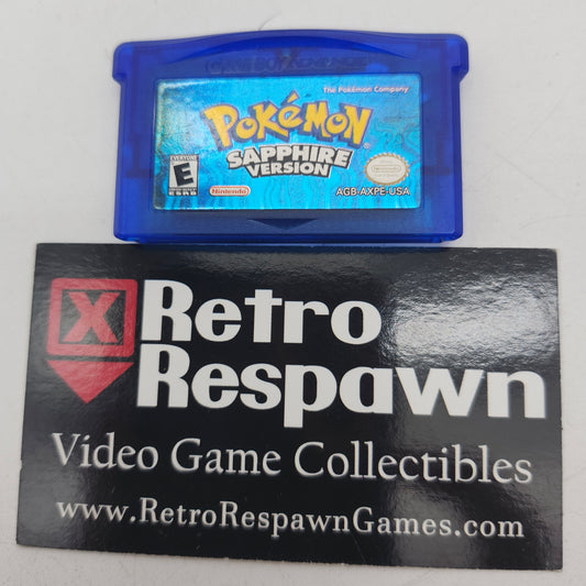Pokemon Sapphire - GameBoy Advance (Game Only)
