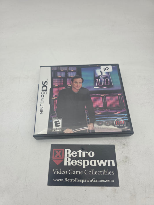 1 vs 100 - Nintendo DS (Complete)