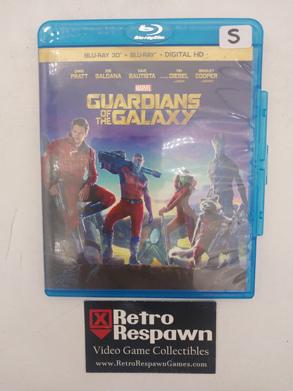 Guardians of the Galaxy - Bluray (Complete)