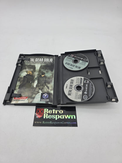 Metal Gear Solid Twin Snakes - Gamecube (Complete)