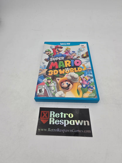 Super Mario 3D World - Wii U (Complete)