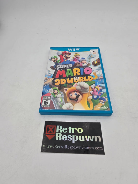 Super Mario 3D World - Wii U (Complete)