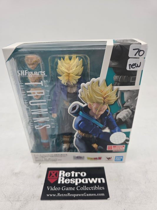 Trunks Super Saiyan S.H.Figuarts - Figure/Statue (Sealed)