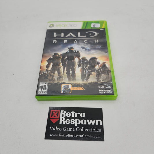 Halo: Reach - Xbox 360 (Complete)