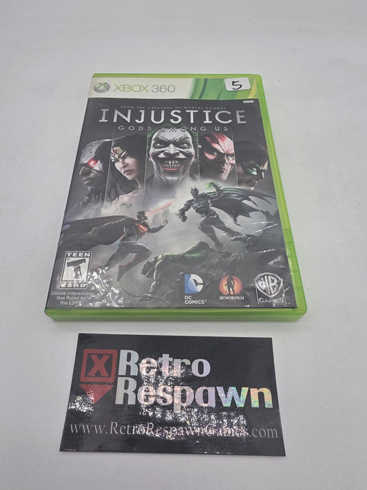 Injustice: Gods Among Us - Xbox 360 (Complete)