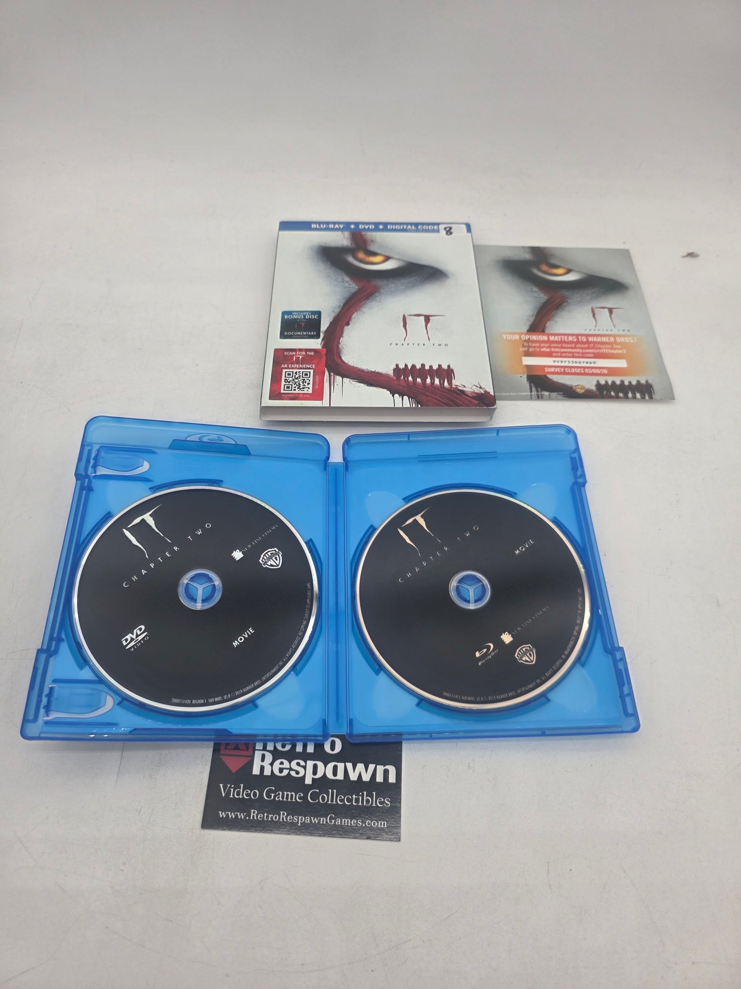 IT Chapter Two [Blu-Ray/DVD] - TV Show/Movie (Complete)