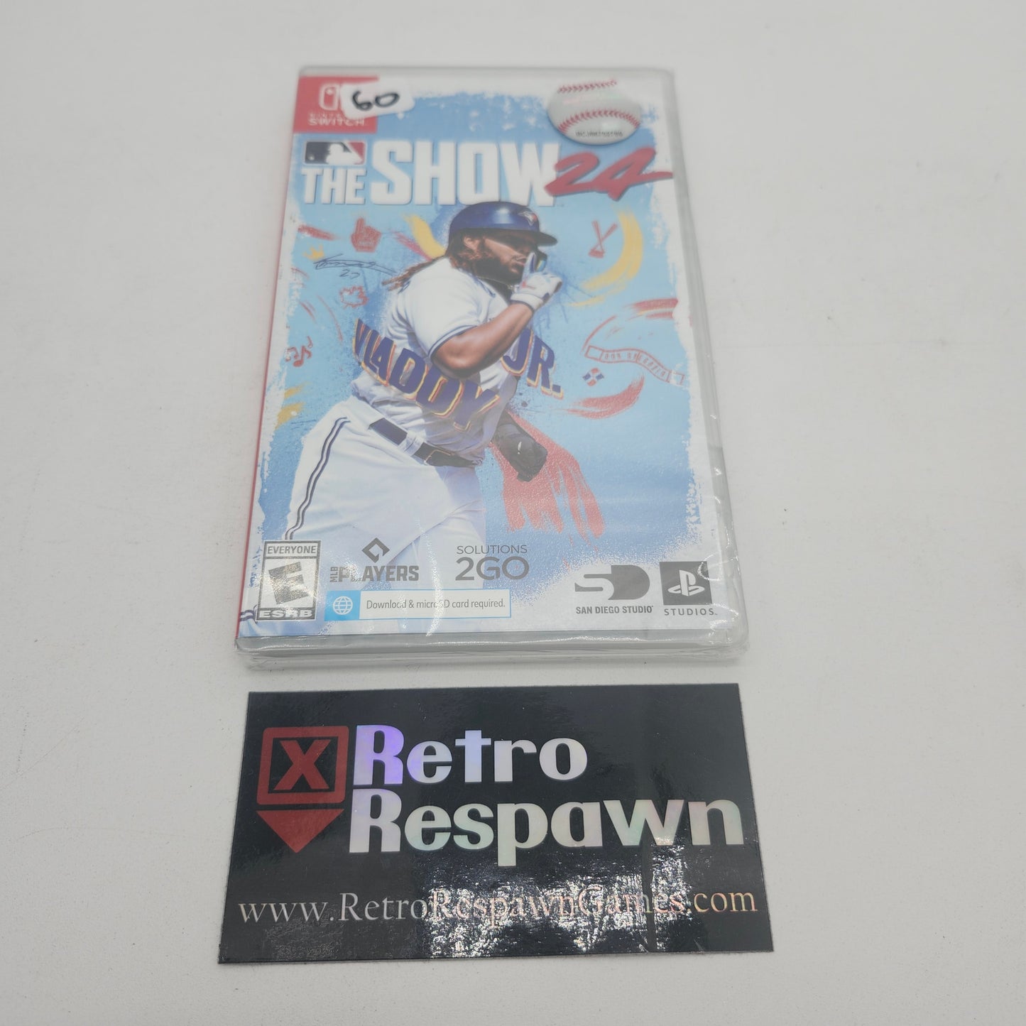 MLB The Show 24 - Nintendo Switch (Sealed)