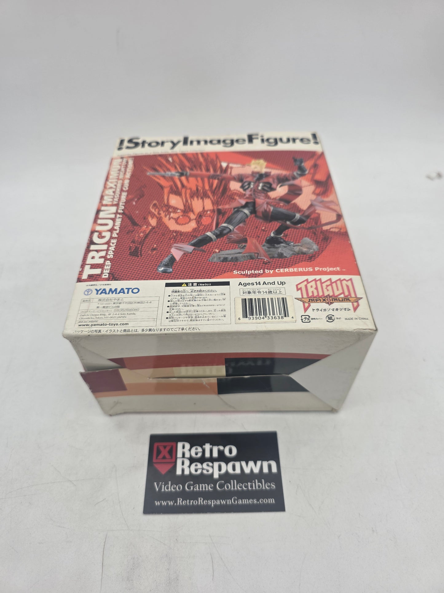 Zazi The Beast 6" Figure Trigun Maximum Yamato !StoryImageFigure! [BOX Condition] -Figure/Statue (Sealed)