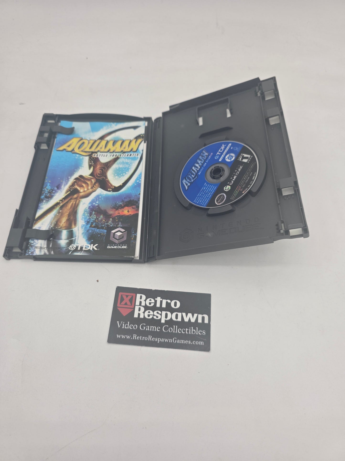 Aquaman - Gamecube (Complete)