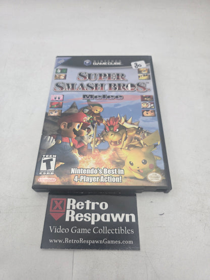 Super Smash Bros. Melee - Gamecube (Complete)
