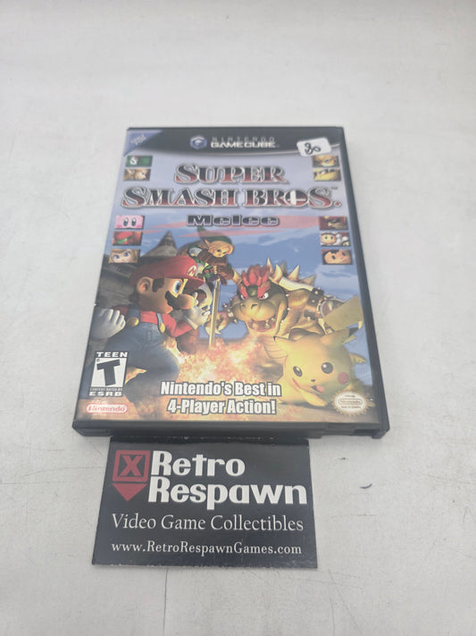 Super Smash Bros. Melee - Gamecube (Complete)