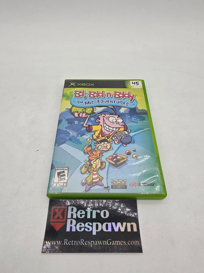Ed Edd N Eddy Mis-Edventures - Xbox (Complete)