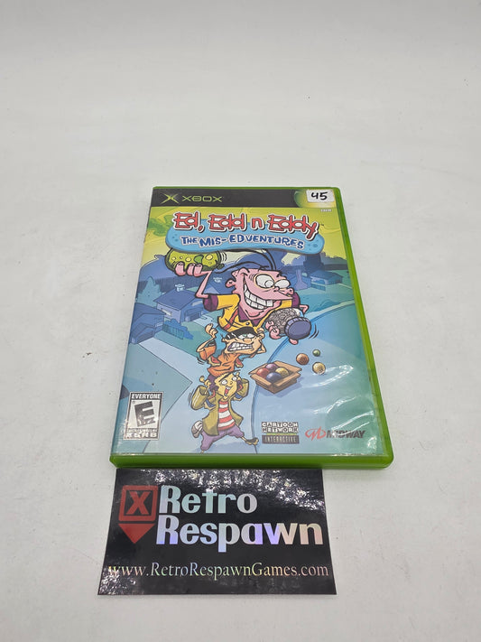 Ed Edd N Eddy Mis-Edventures - Xbox (Complete)