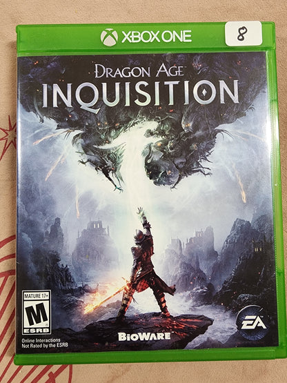 Dragon Age: Inquisition - Xbox One (Complete)