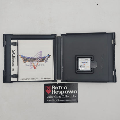 Dragon Quest V Hand of the Heavenly Bride - Nintendo DS (Complete)
