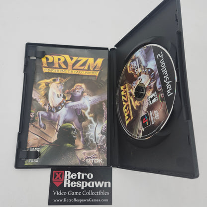 Pryzm Chapter One The Dark Unicorn - Playstation 2 (Complete)