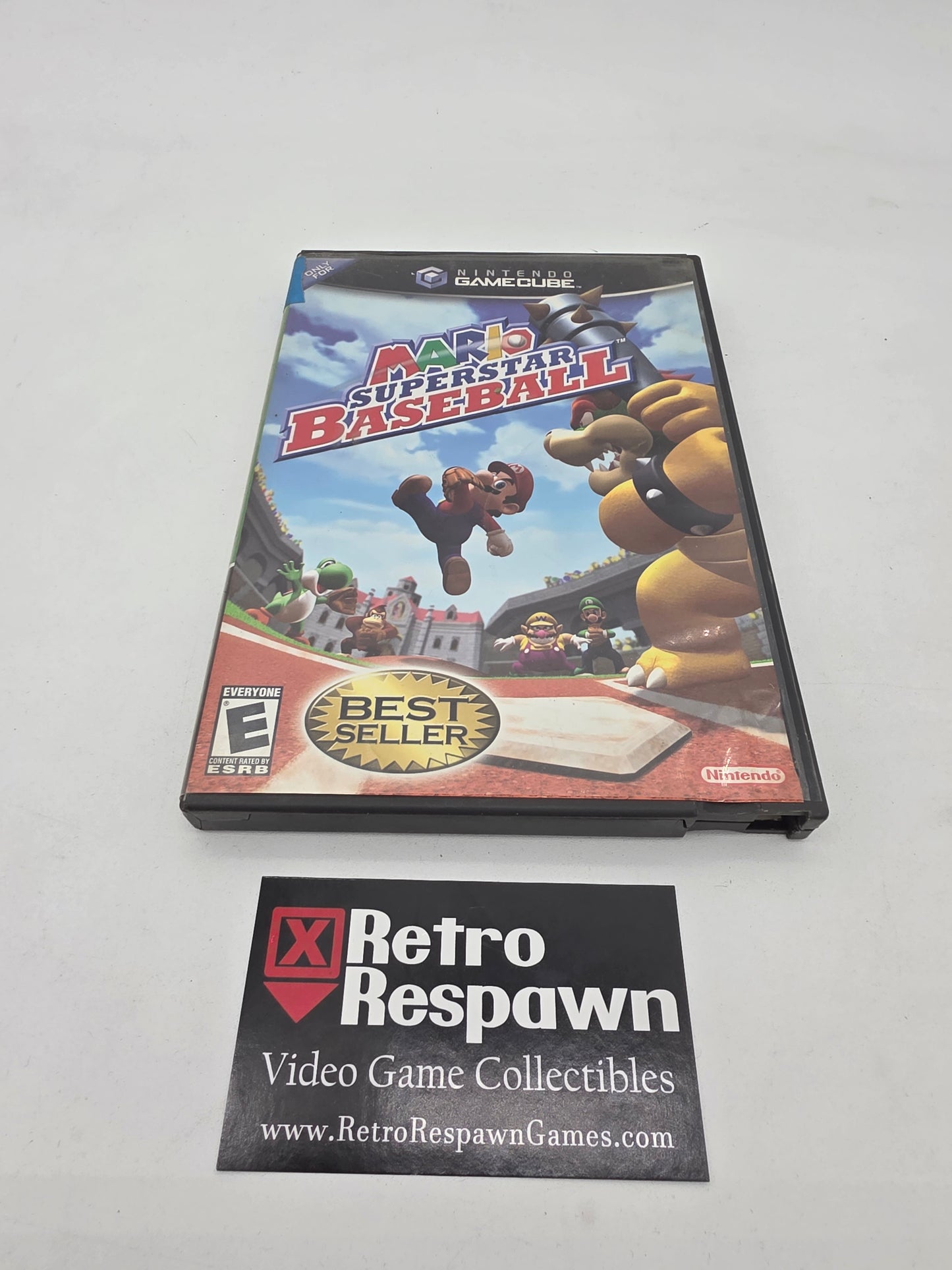 Mario Superstar Baseball - Gamecube (Missing Manual)