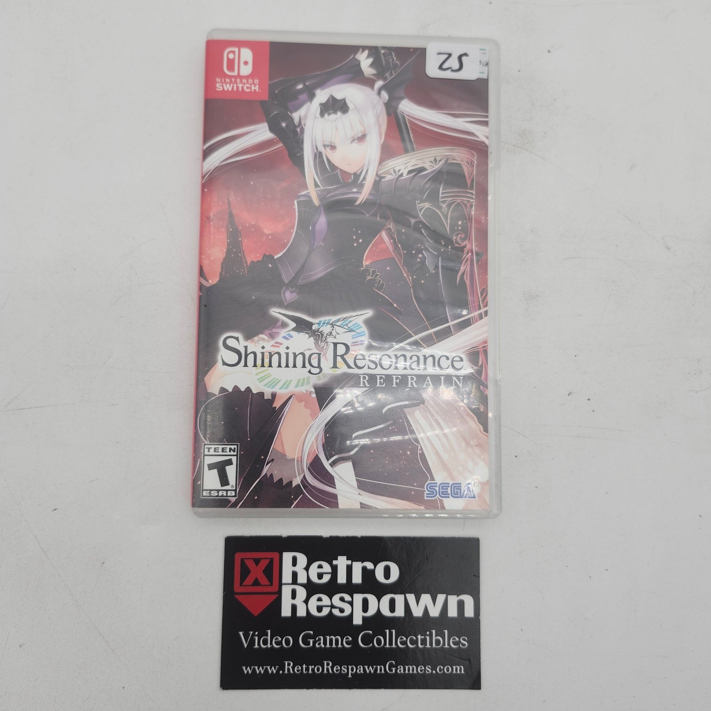 Shining Resonance Refrain - Nintendo Switch (Complete)