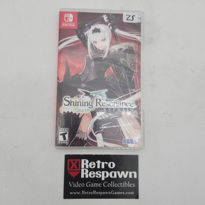 Shining Resonance Refrain - Nintendo Switch (Complete)