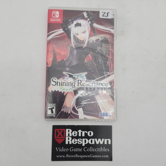 Shining Resonance Refrain - Nintendo Switch (Complete)