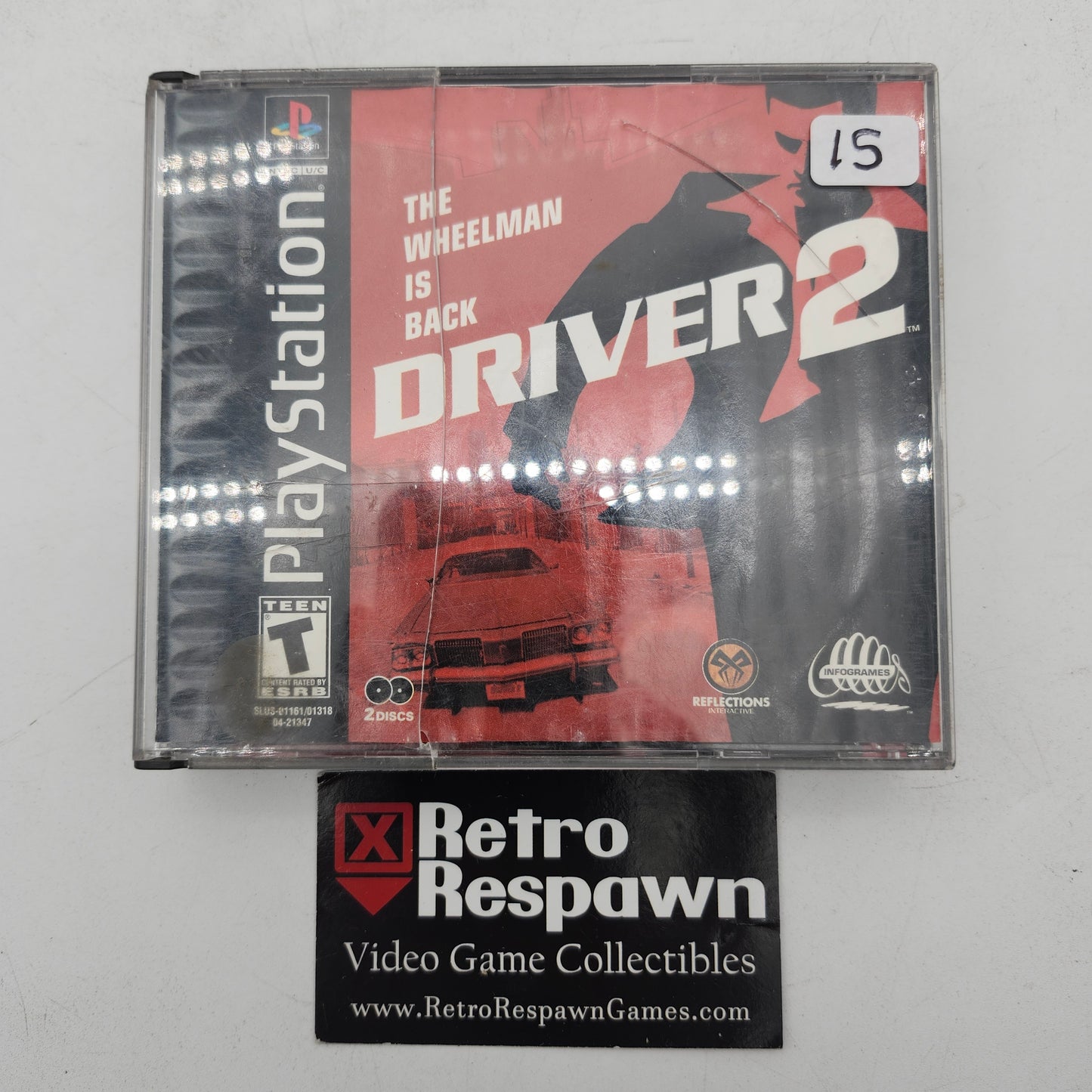 Driver 2 - Playstation (Complete)