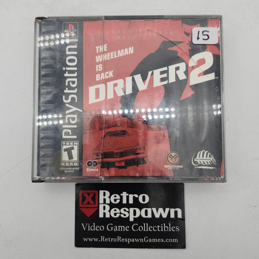 Driver 2 - Playstation (Complete)