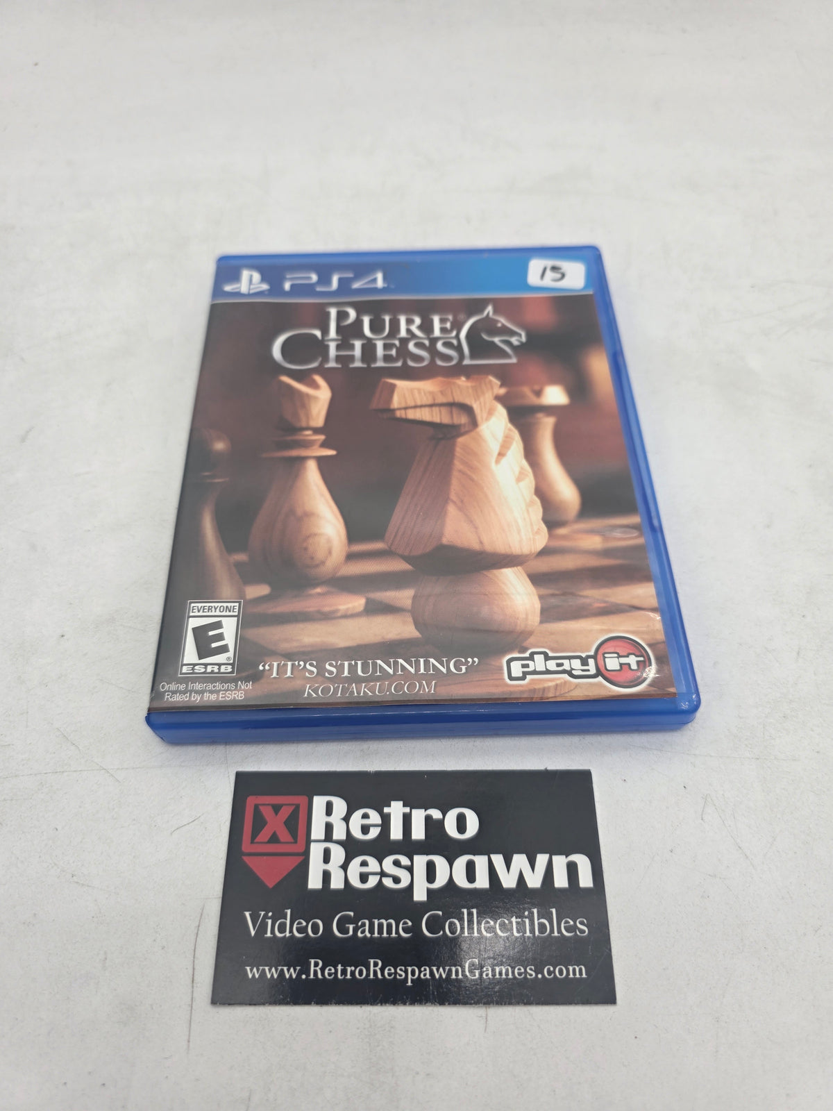 Pure Chess - Playstation 4 (Complete)
