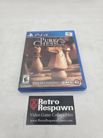 Pure Chess - Playstation 4 (Complete)