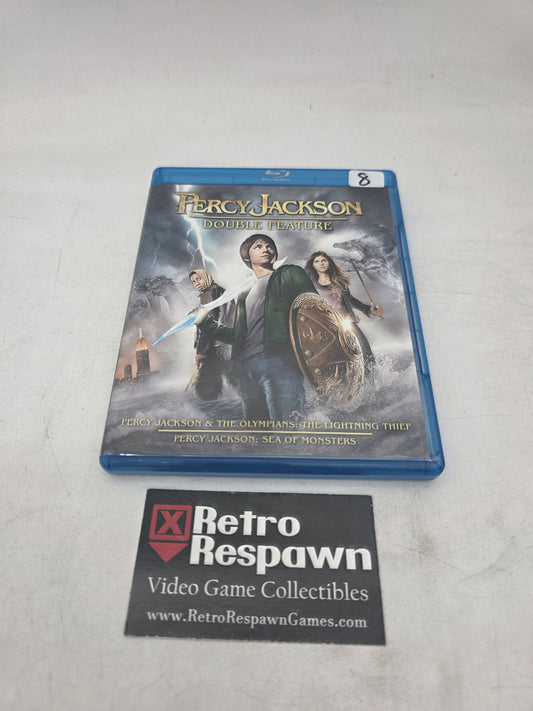 Percy Jackson Double Feature - TV-Show/Movie (Complete)