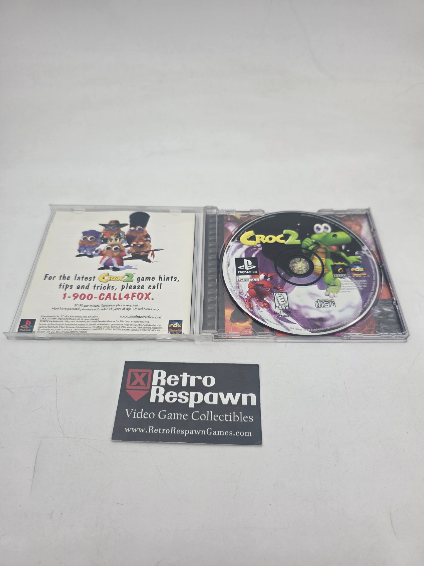 Croc 2 - Playstation (Complete)