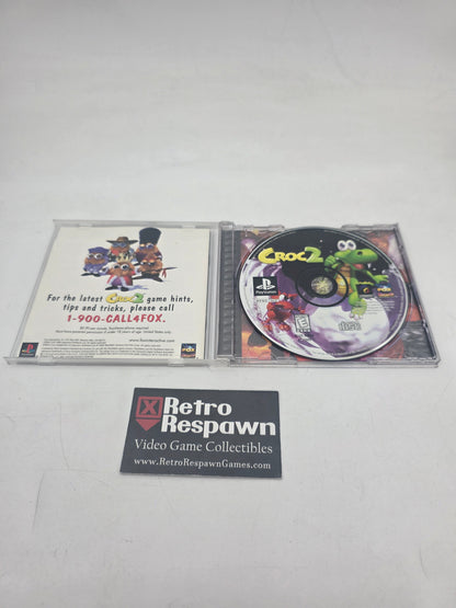 Croc 2 - Playstation (Complete)