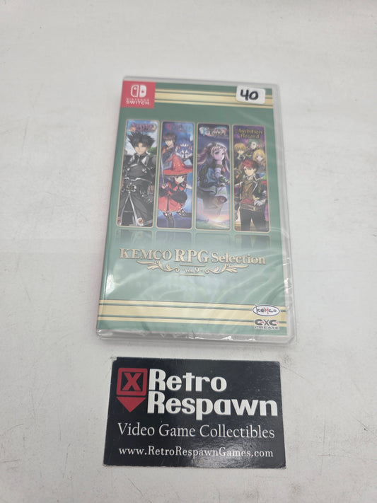 Kemco RPG Selection Vol.9 - Asian English Nintendo Switch (Sealed)