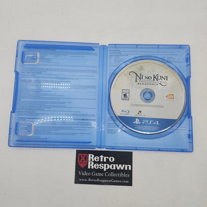 Ni no Kuni: Wrath of the White Witch Remastered - Playstation 4 (Complete)