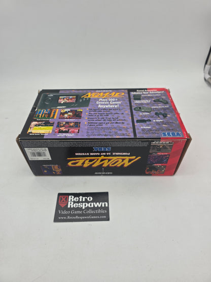 Sega Nomad - Sega Genesis (OPEN BOX/ Never Used)