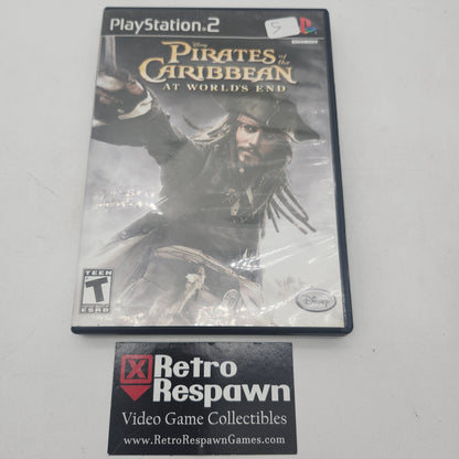 Pirates of the Caribbean At World's End - Playstation 2 (Complete)